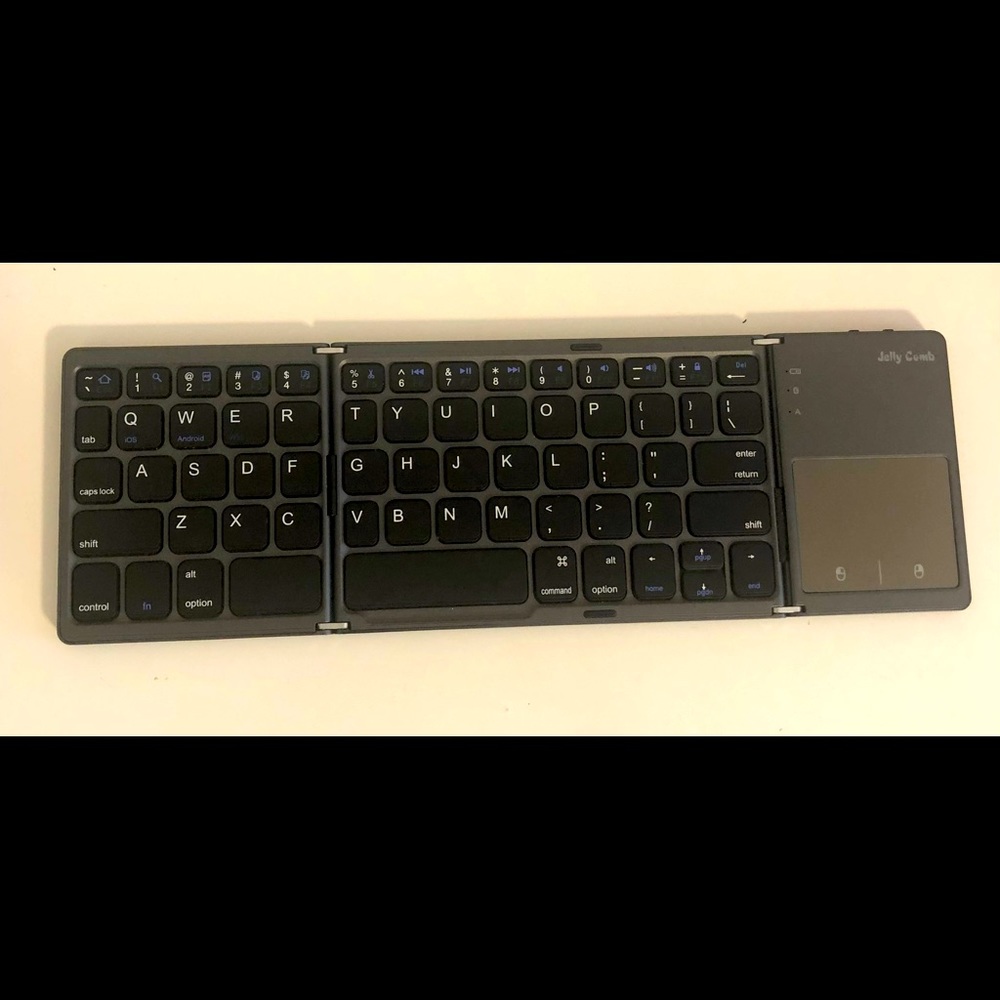 Jelly Comb Foldable Keyboard